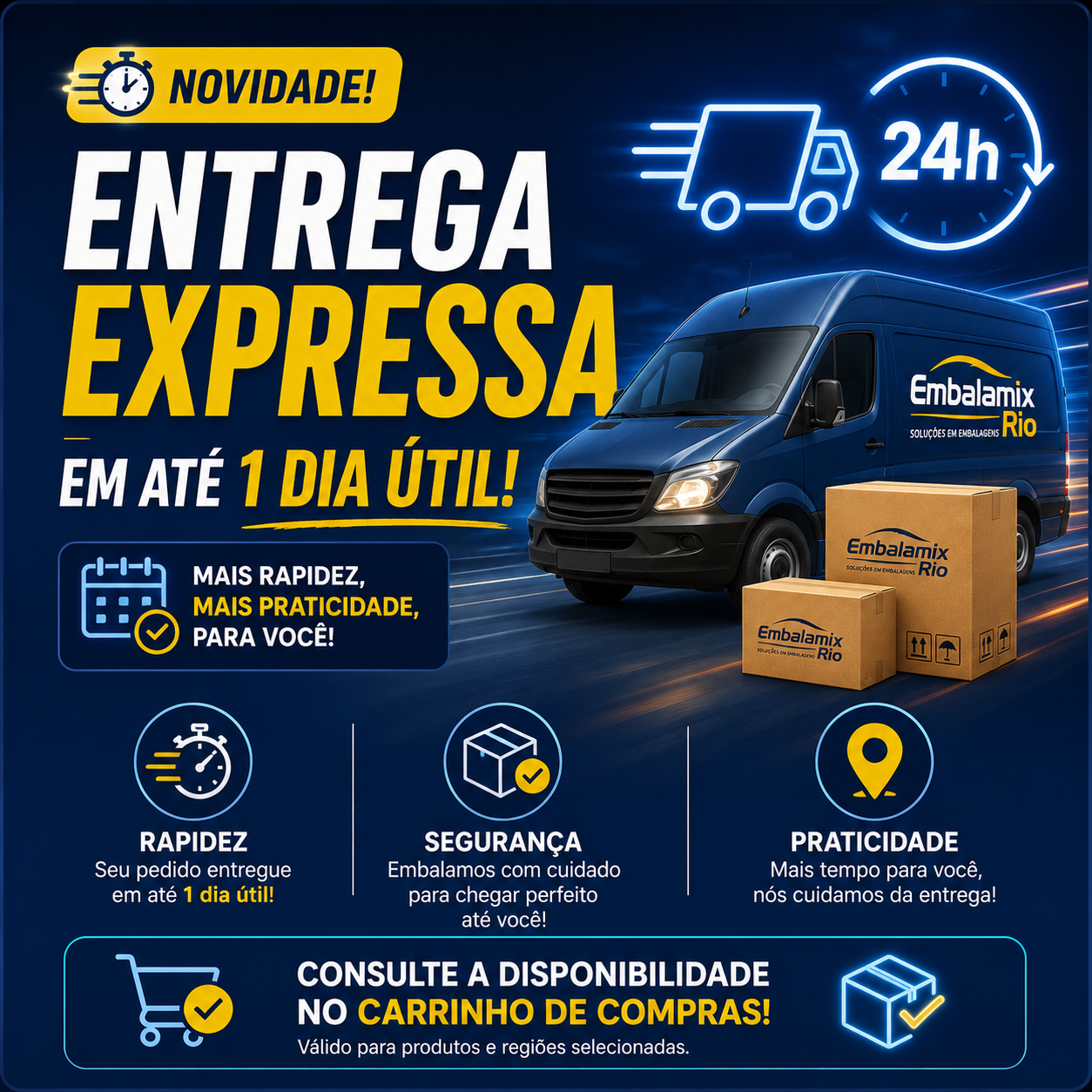 Entrega Expressa mobile