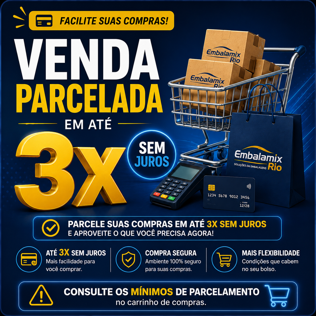 Parcelamentos mobile