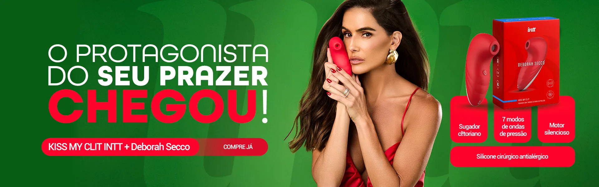 Kiss My Clit by Debora Seco