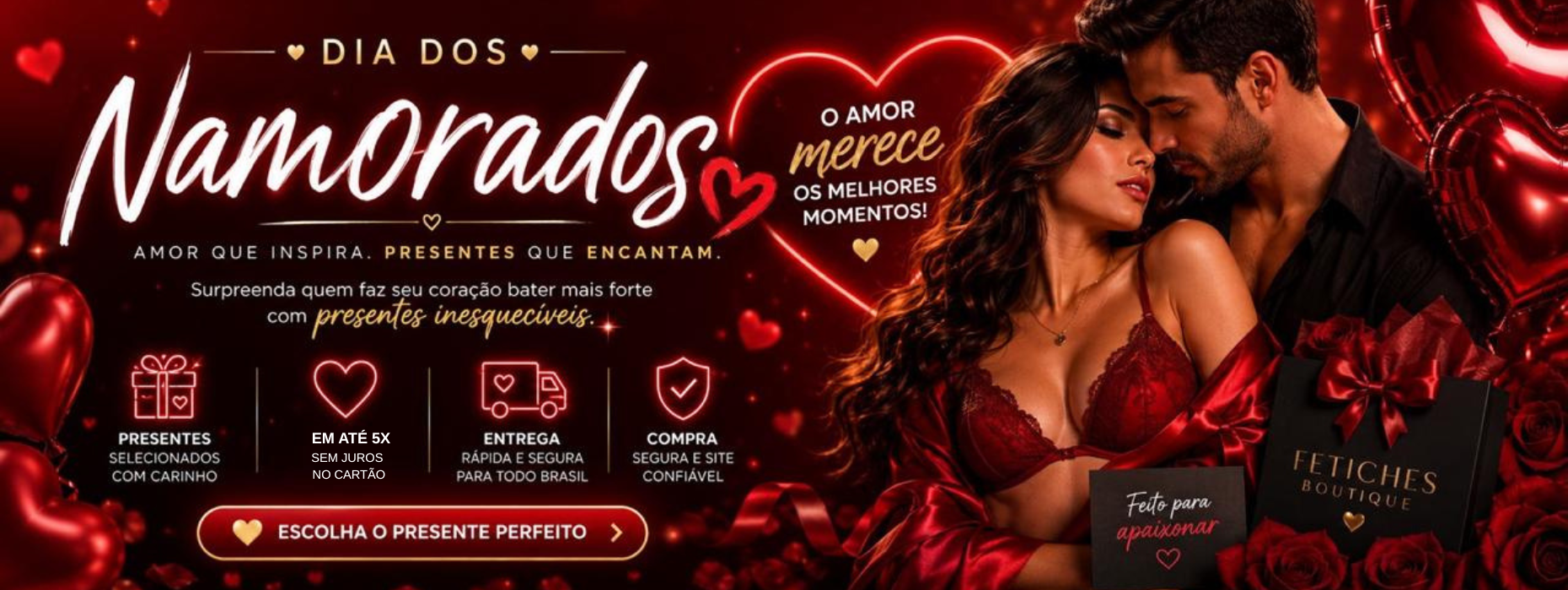 DIA DOS NAMORADOS 2026