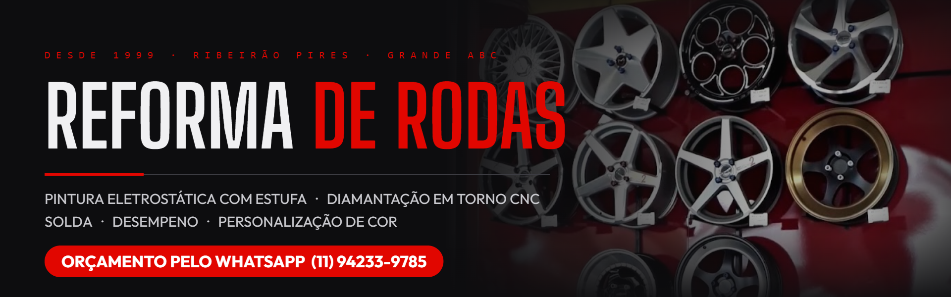 Reforma de Rodas - Home Foto