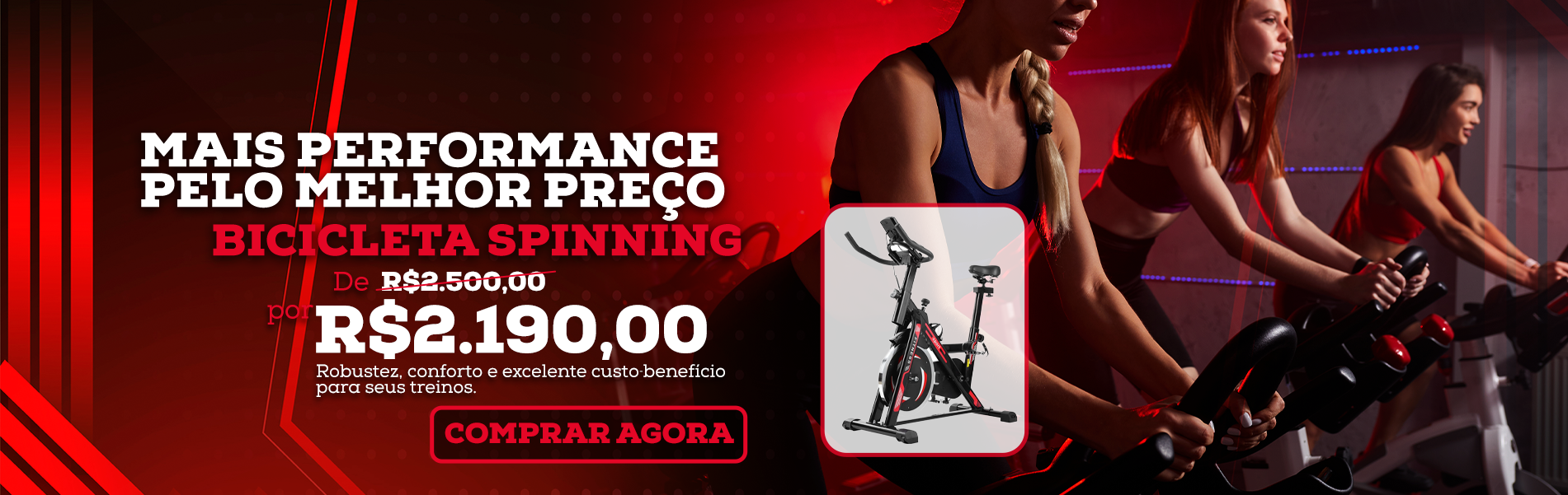 Bike Spinning promo junho