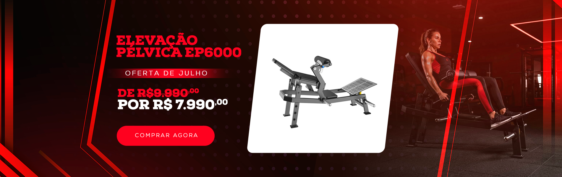 Elevação pelvica evo
