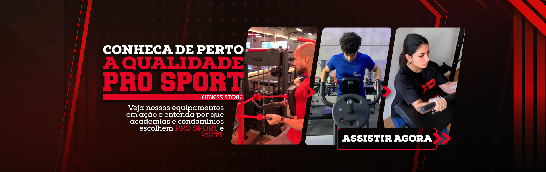 Banner Youtube - maio 2026
