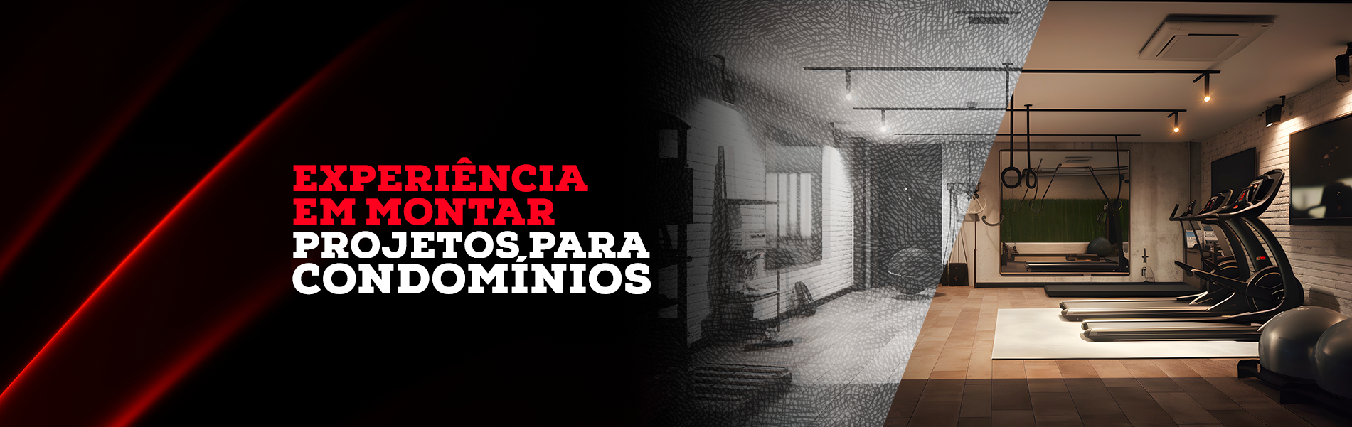 Experiência academia cond
