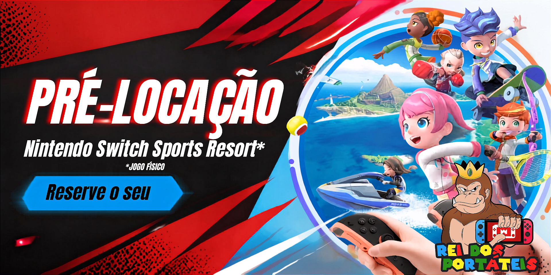 Nintendo Switch Sports Resort