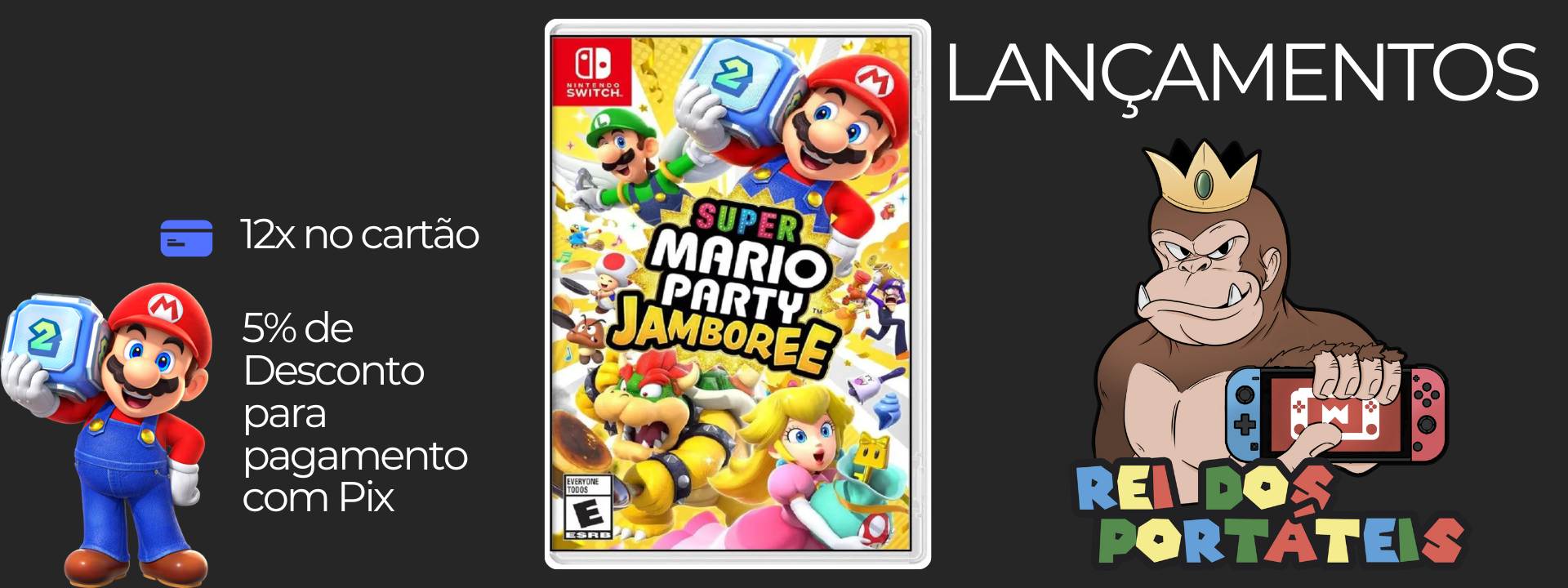 Super Mario party jamboree