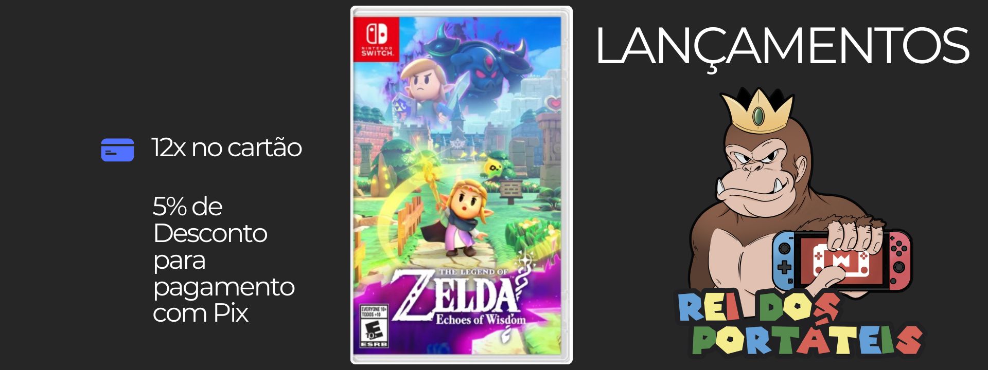 Zelda Echos the Wisdom