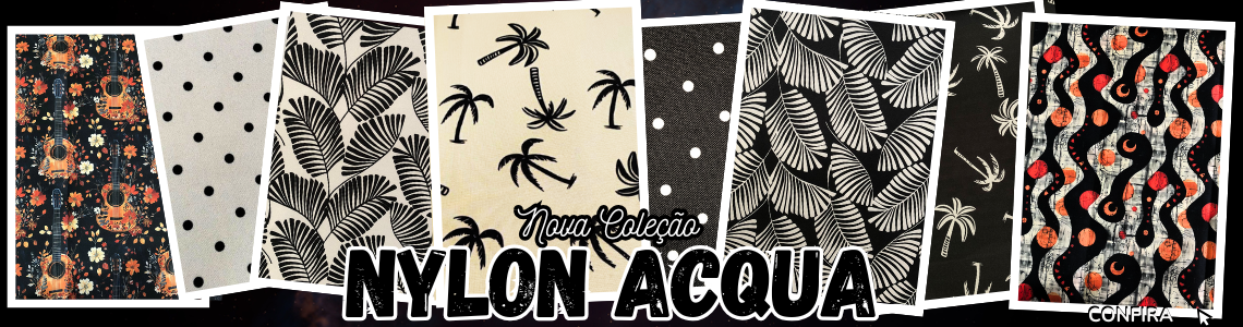 Nylon Acqua mega