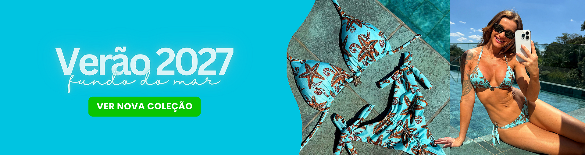 Verão 2027 - Fundo do mar