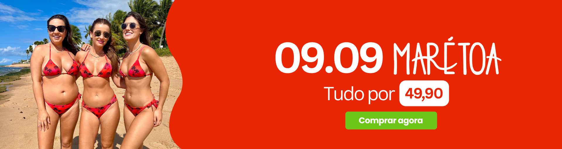 09/09 - Preço único R$49,90