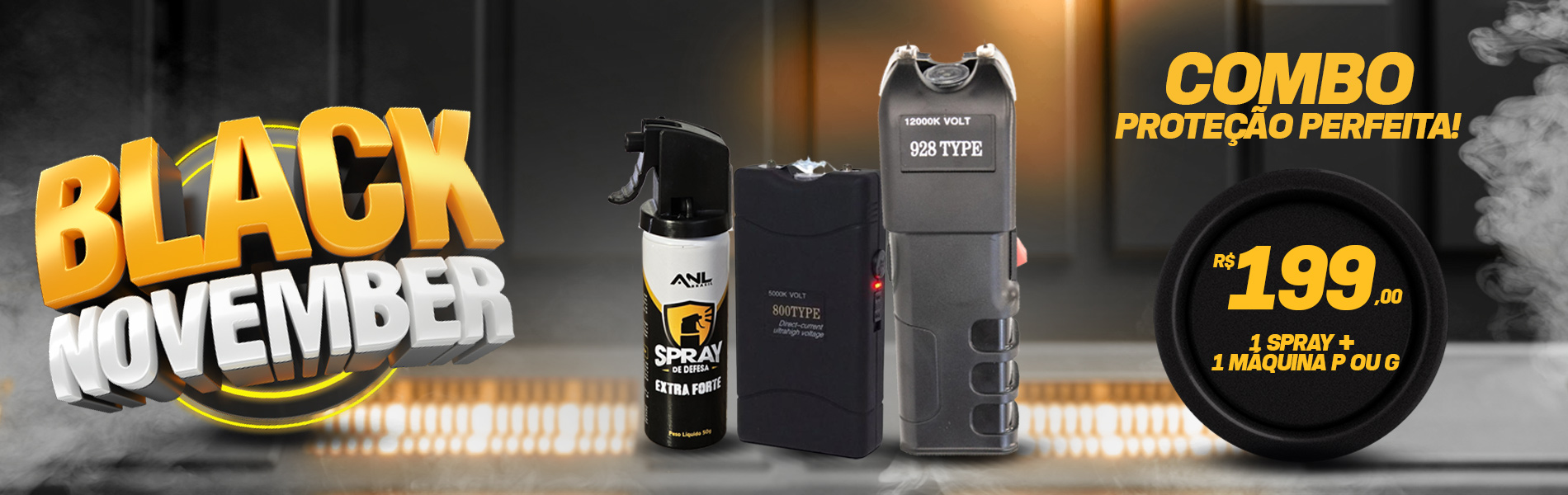 Banner Spray + Choque P ou M