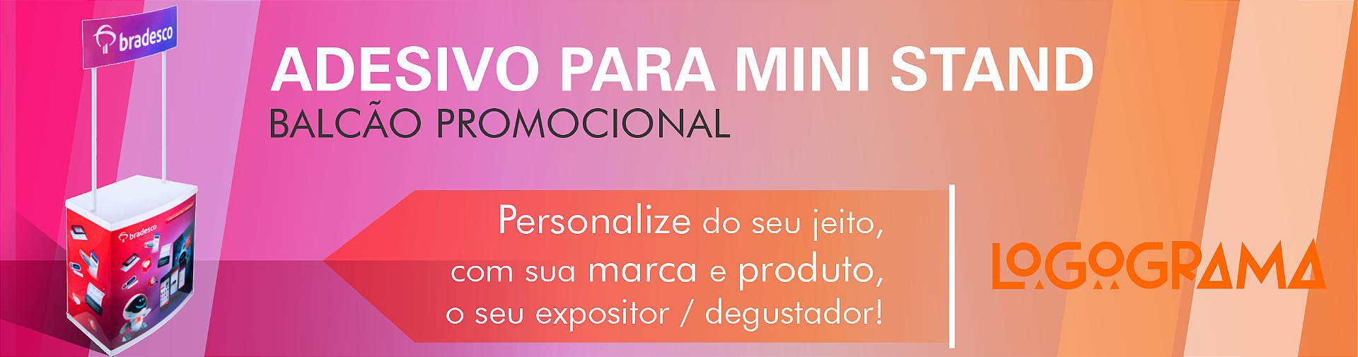 MINI STAND DE VENDA BALCÃO PROMOCIONAL PORTATIL DEMONTÁVEL PDV DEGUSTAÇÃO DISPLAY
