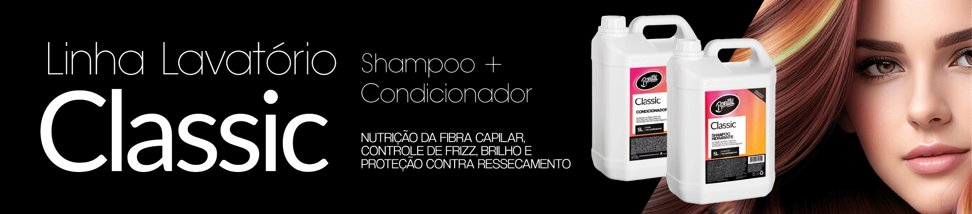 Shampoo e Condicionador Classic