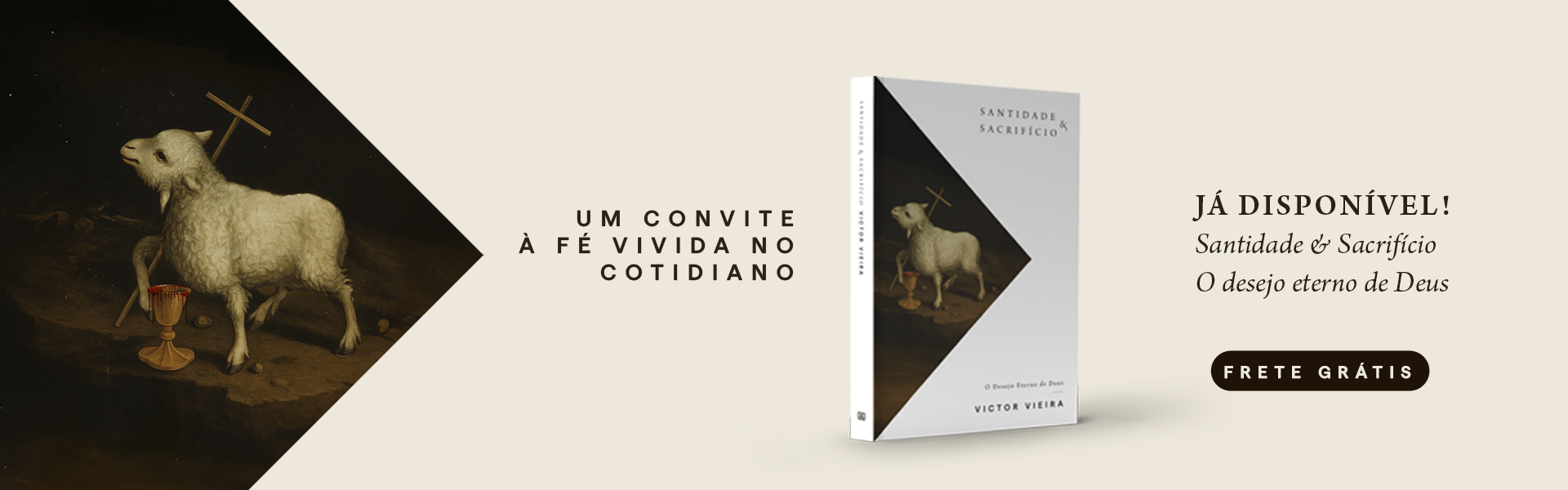 Santidade e sacrifício frete gratis