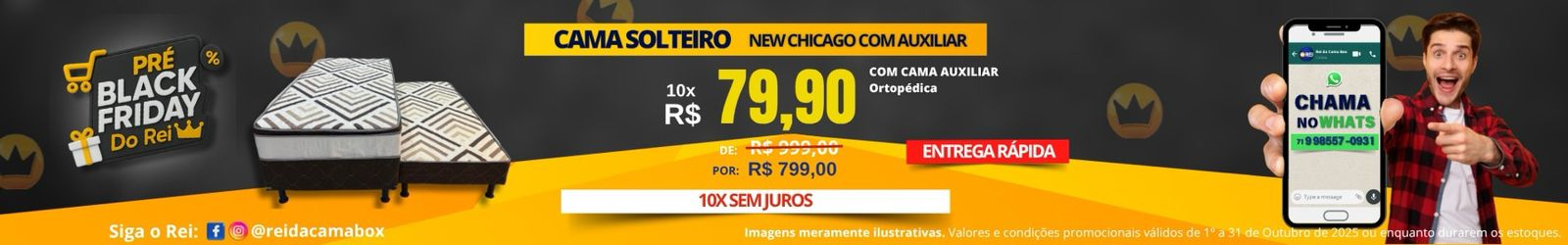 Chicago com aux -