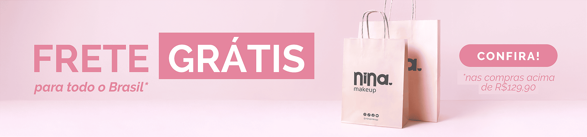 FRETE GRATIS BRASIL