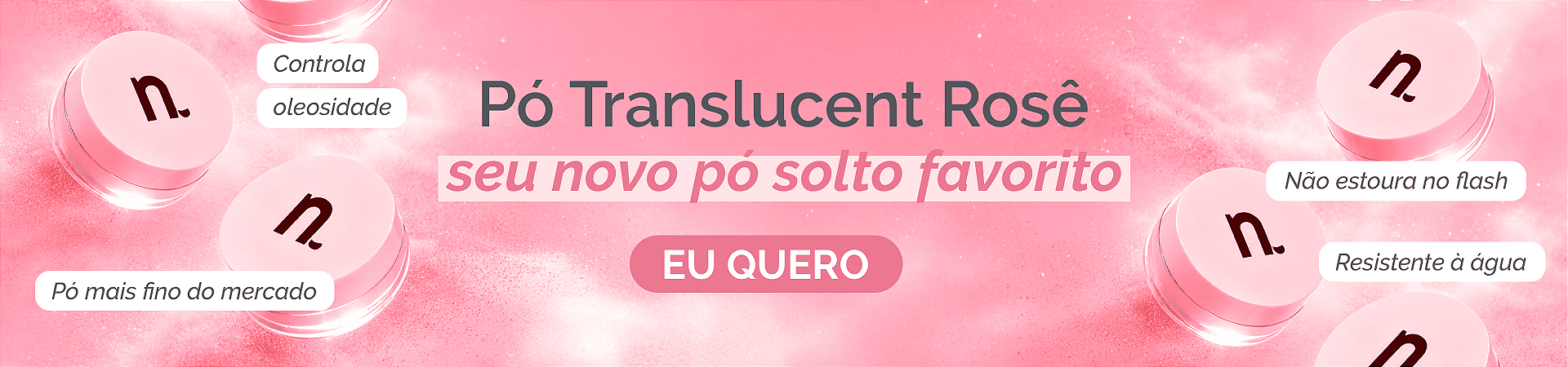 PÓ FACIAL TRANSLUCENT ROSÊ