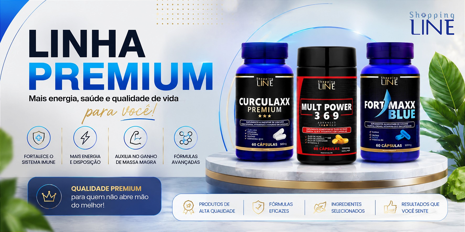 Linha Premium 2026
