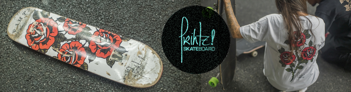 Frihtz Skateboard