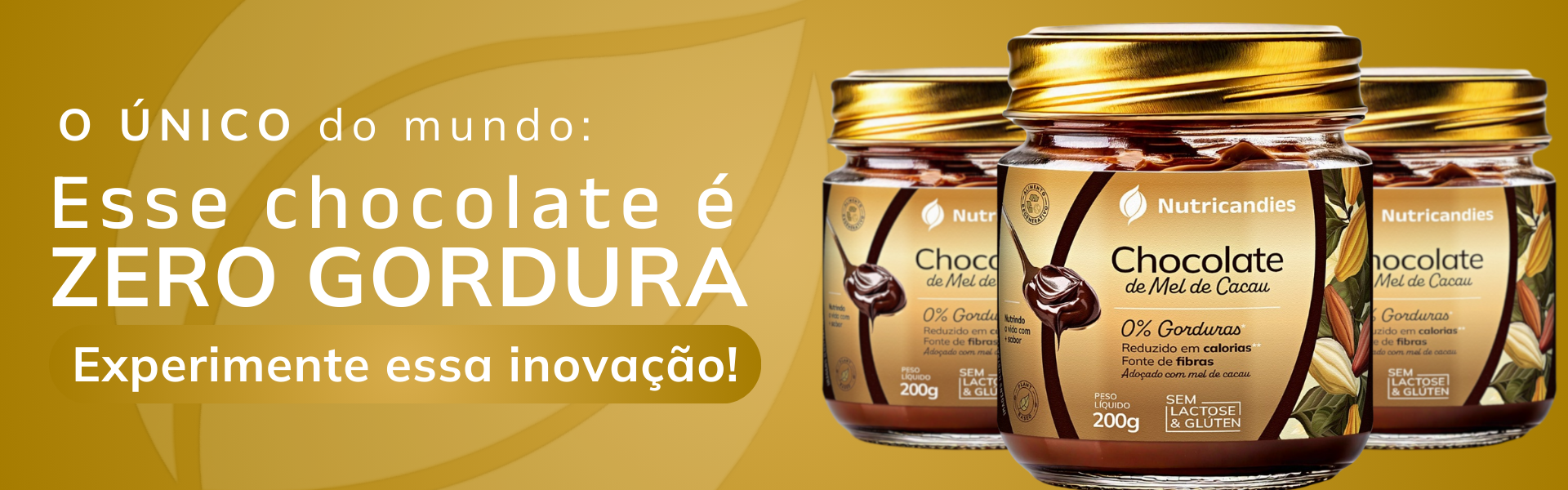 Chocolate Mel de Cacau