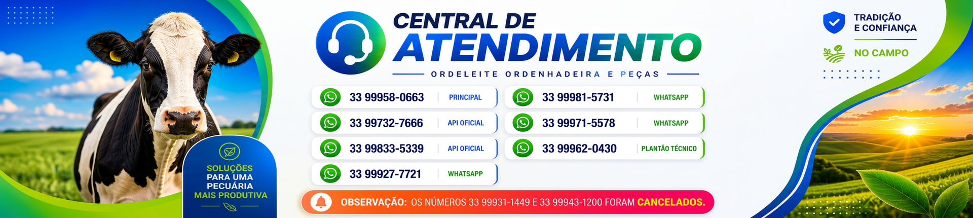 AVISO TELEFONES