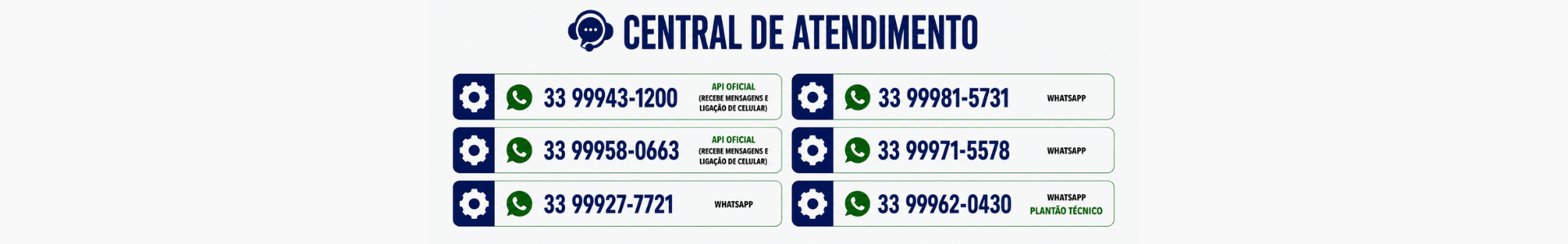 AVISO TELEFONES