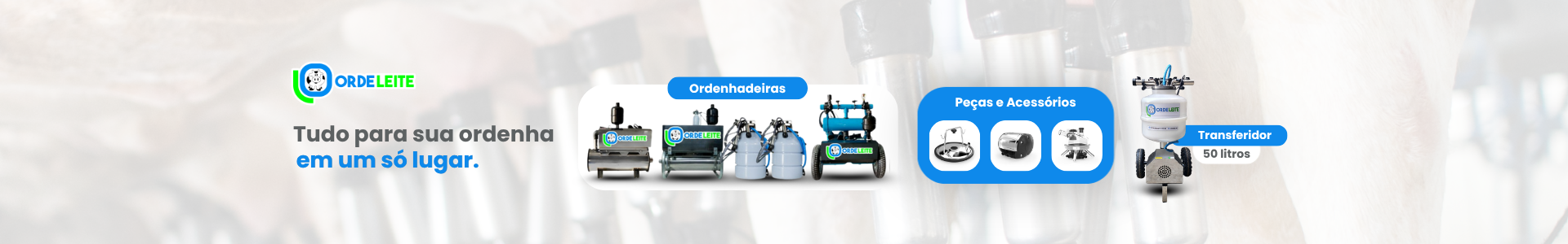 tudo para sua ordenha
