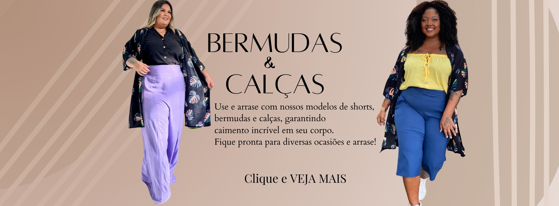 Calças e bermudas