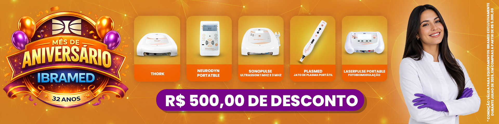 ANIVERÁRIO IBRAMED