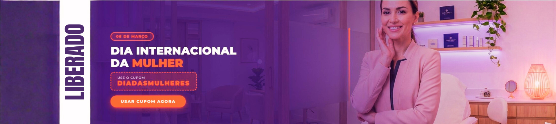 Banner dia das mulheres