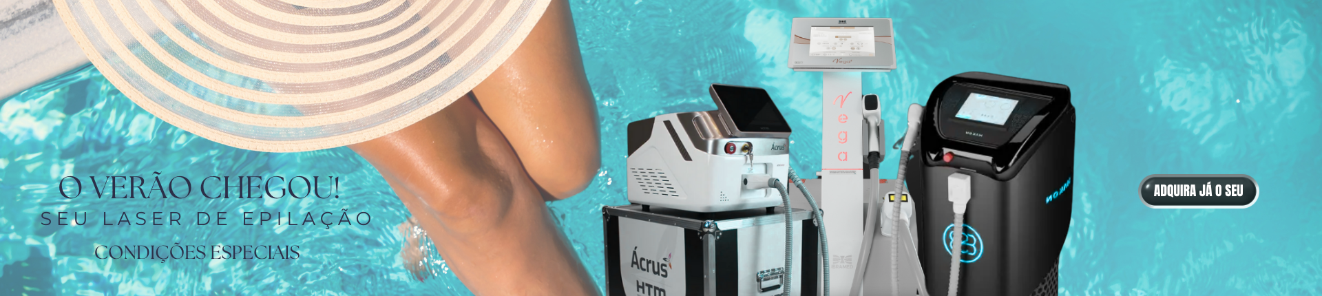 Banner lasers verão