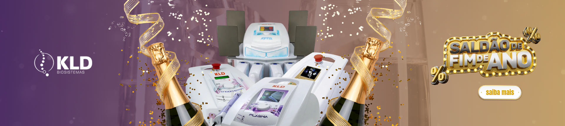 Banner saldão ano novo kld  DM