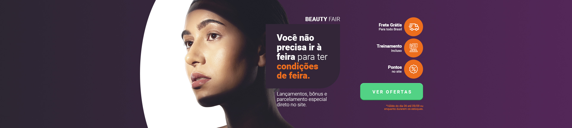 Banner beauty fair