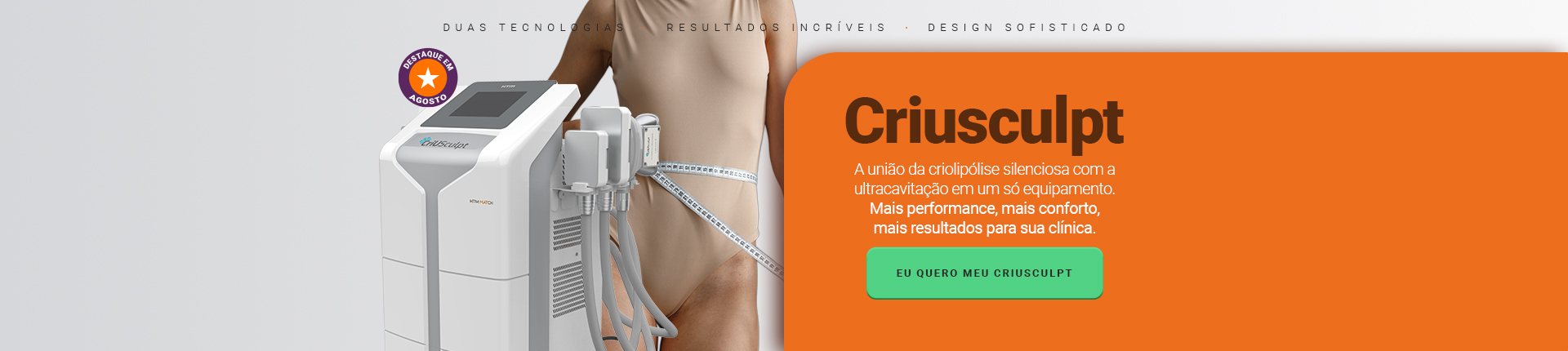 Banner Criusculpt
