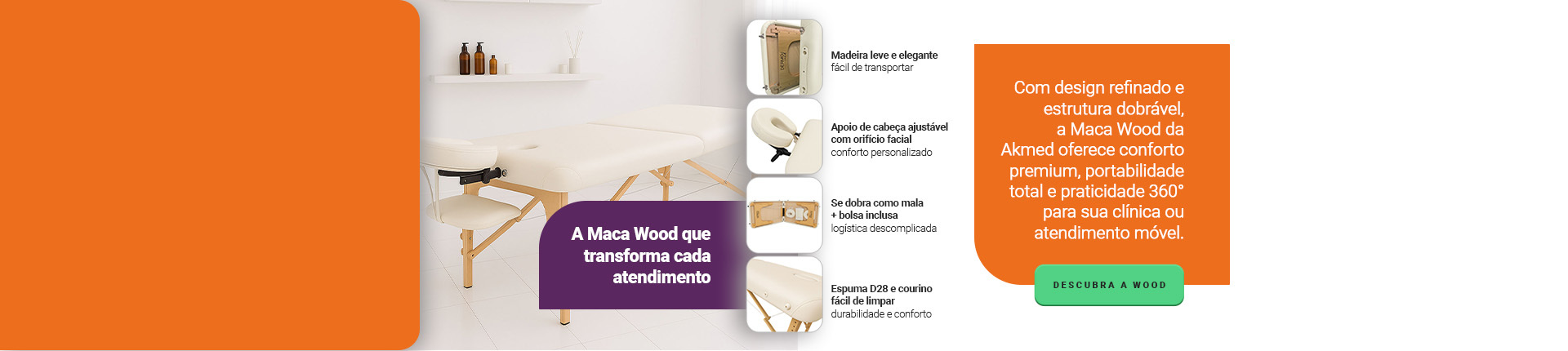Banner Maca wood