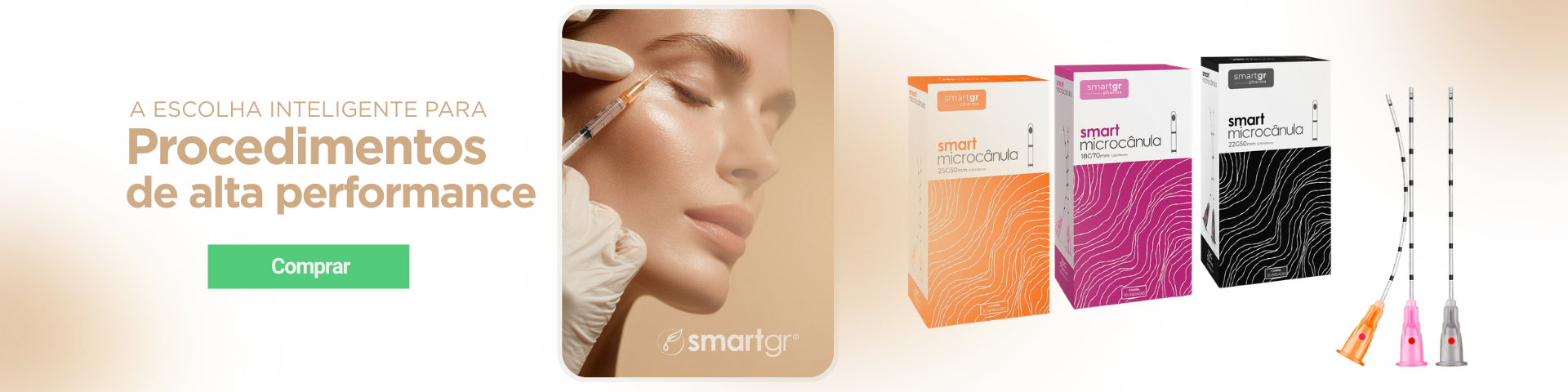 Banner canulas smartgr