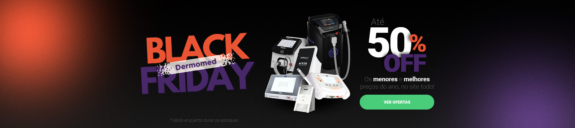 Banner Oferta black friday