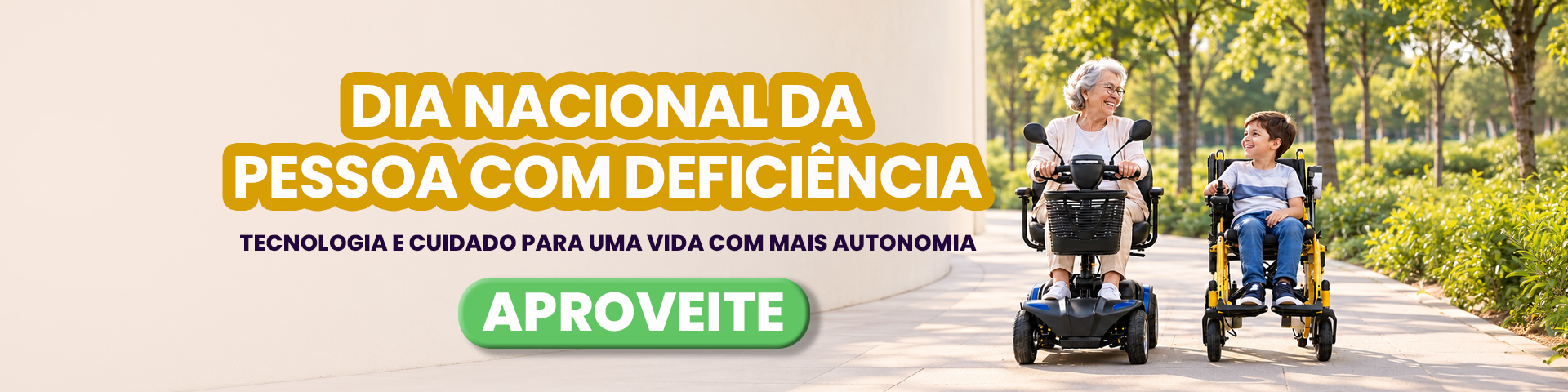 DIA NACIONAL DA PESSOA COM DEFICIÊNCIA