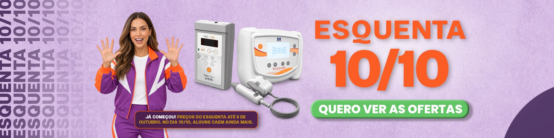 ESQUENTA 10-10