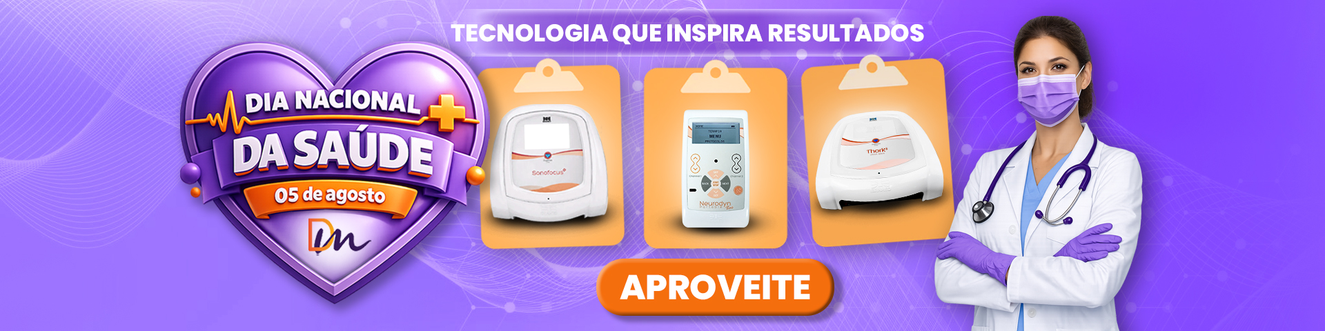 DIA NACIONAL DA SAÚDE