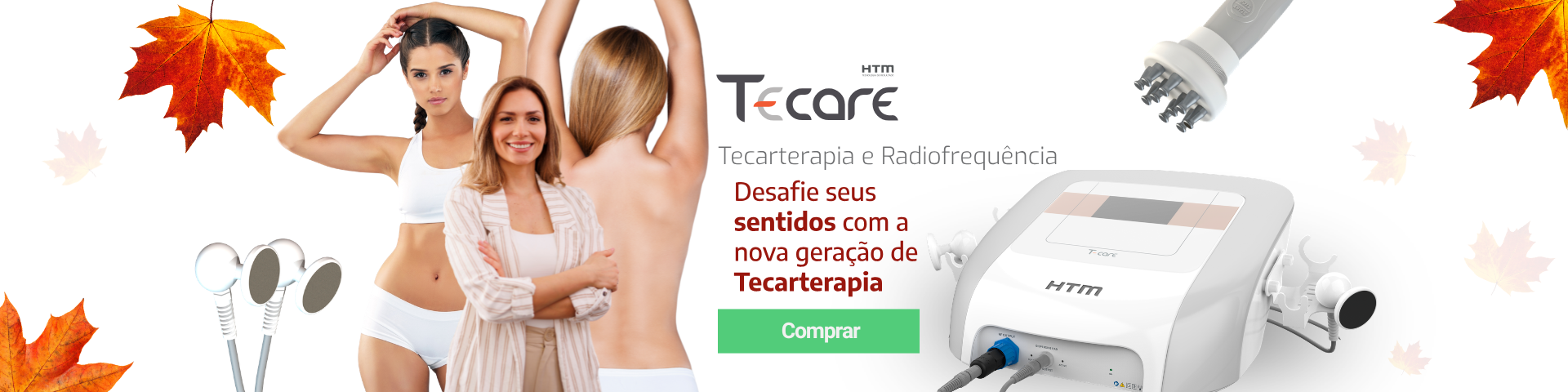 Banner tecare outono