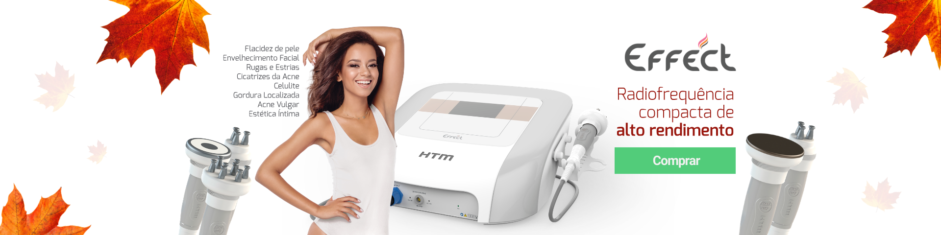 Banner effect outono