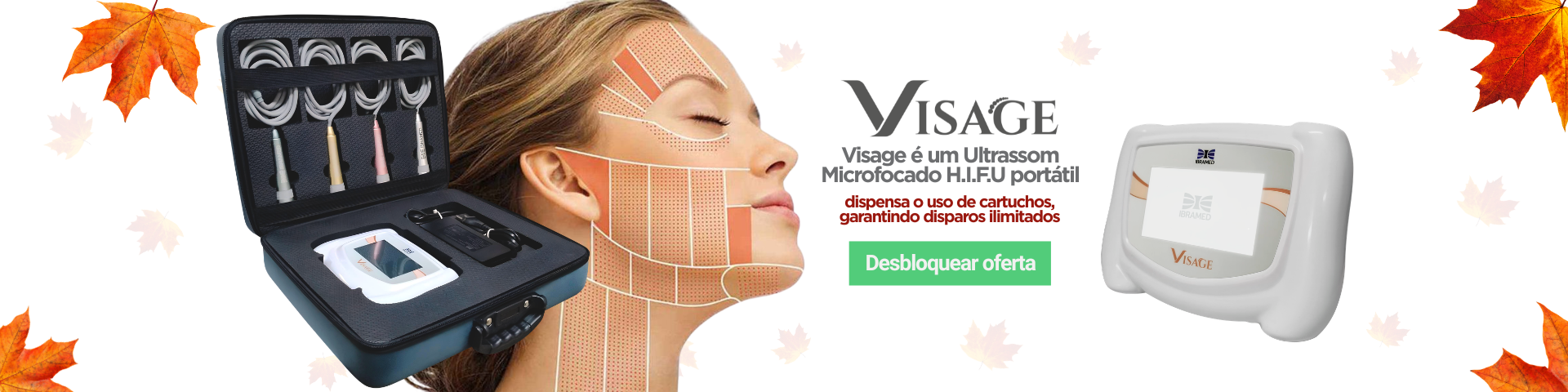 Banner visage