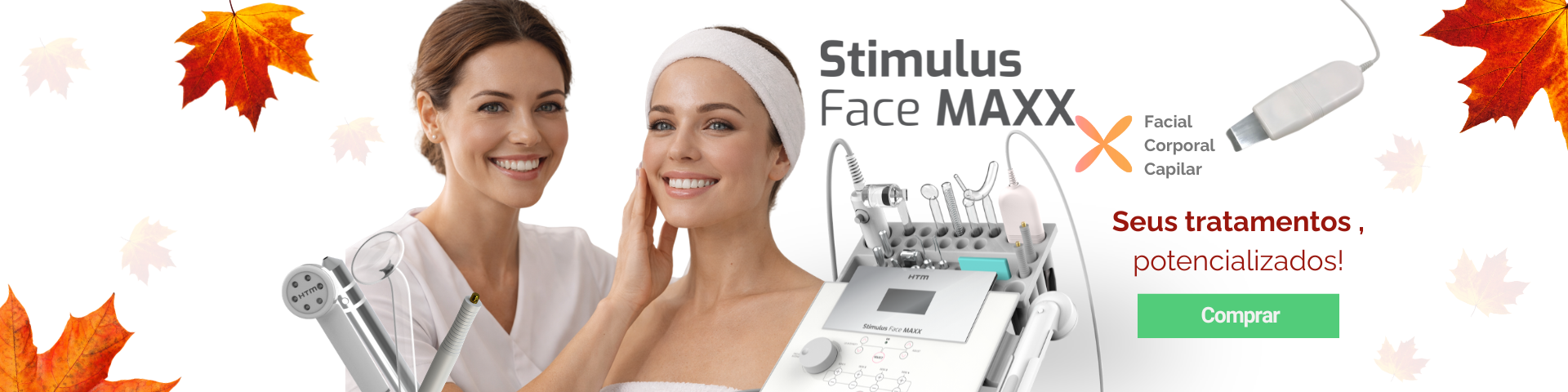 Banner stimulus maxx outono