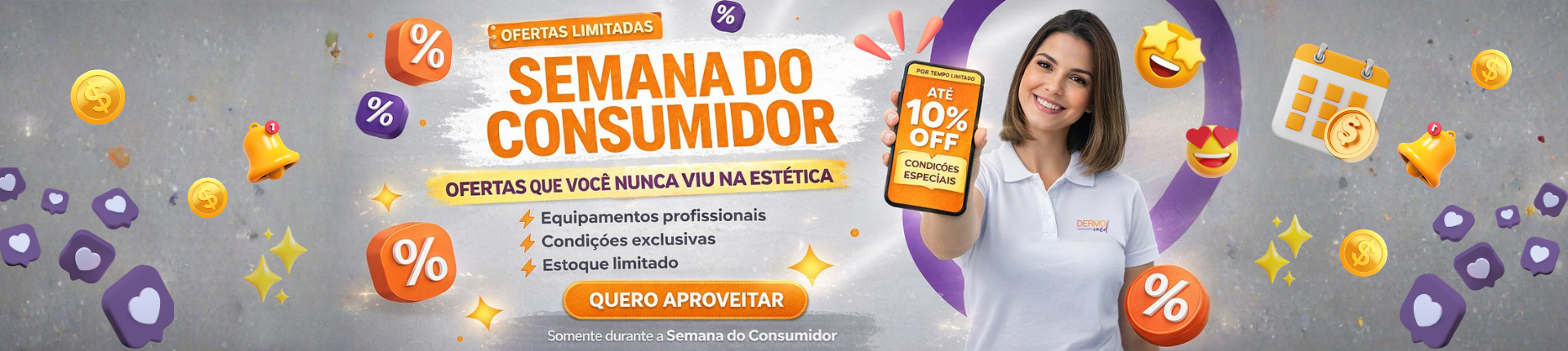 Banner semana do Consumidor