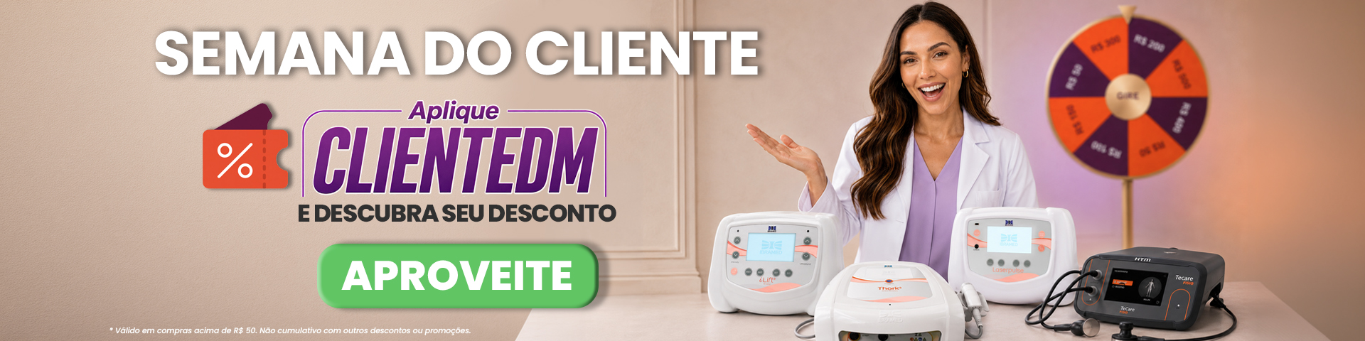 SEMANA DO CLIENTE