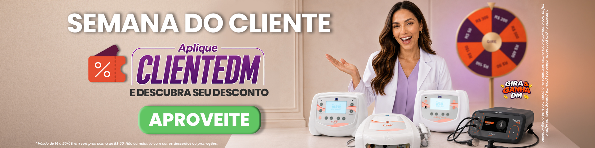 SEMANA DO CLIENTE