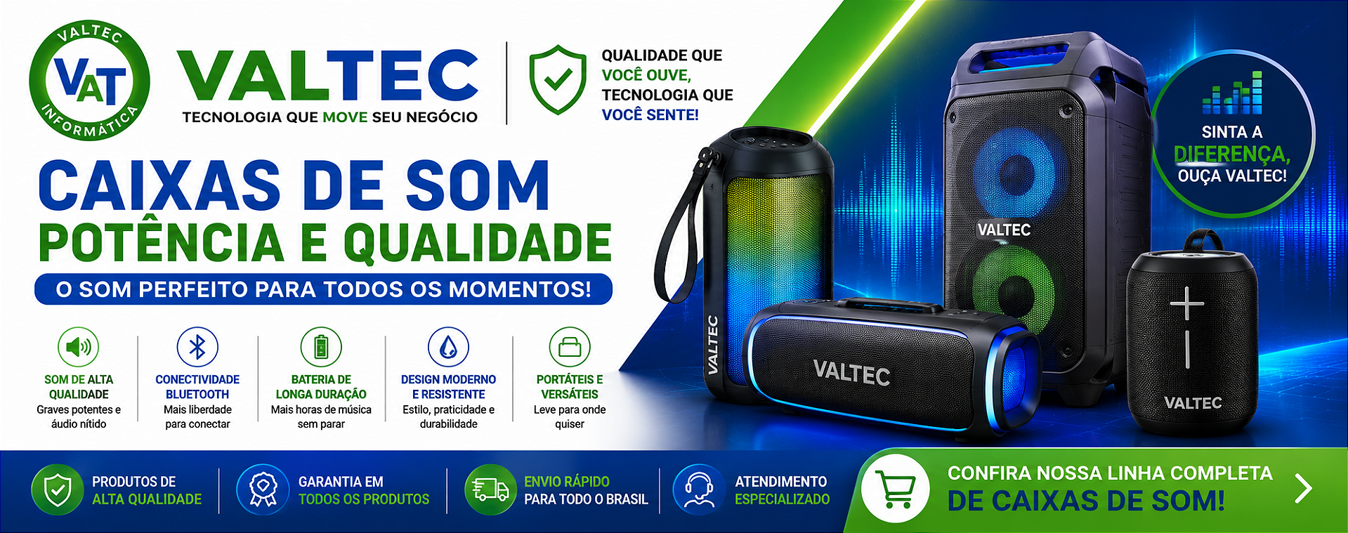 Caixa de som 