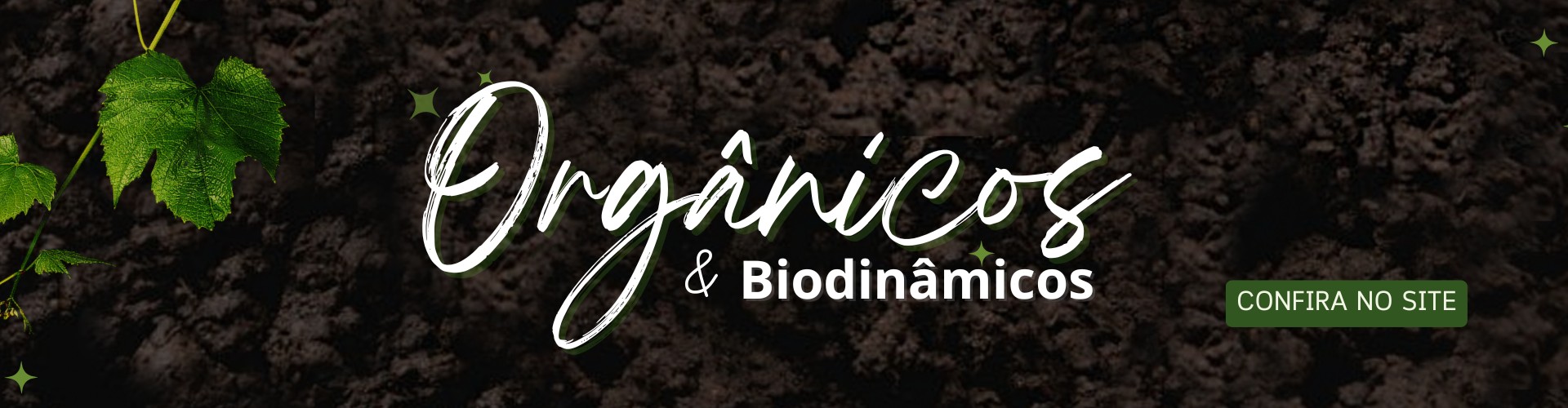 Orgânicos e Biodinâmicos